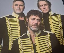 Take That Circus Tour book