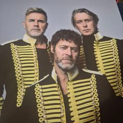 Take That Circus Tour book
