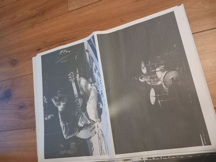 The Smile 'Wall of Eyes' Zine