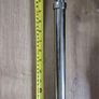 Extendable Curtain Pole 28mm Lesina Chrome Eyelet Pole 1.2m -2.1m Image 2
