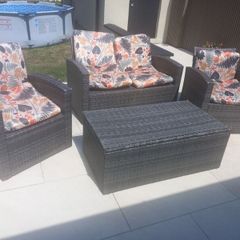 garden furniture