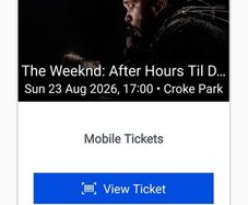 Weeknd