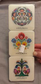 A Set of 6 Brand New Polska/ Poland Coasters