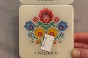 A Set of 6 Brand New Polska/ Poland Coasters