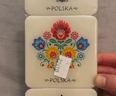 A Set of 6 Brand New Polska/ Poland Coasters