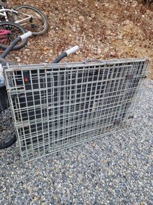 large dog crate