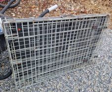 large dog crate