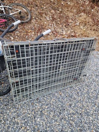 large dog crate