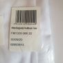 Simon Jersey Womens Healthcare Tunic White With Burgundy Trim Size 22 Nurse Vet Uniform CAN POST Image 5