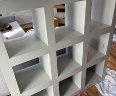Mahogany display stand