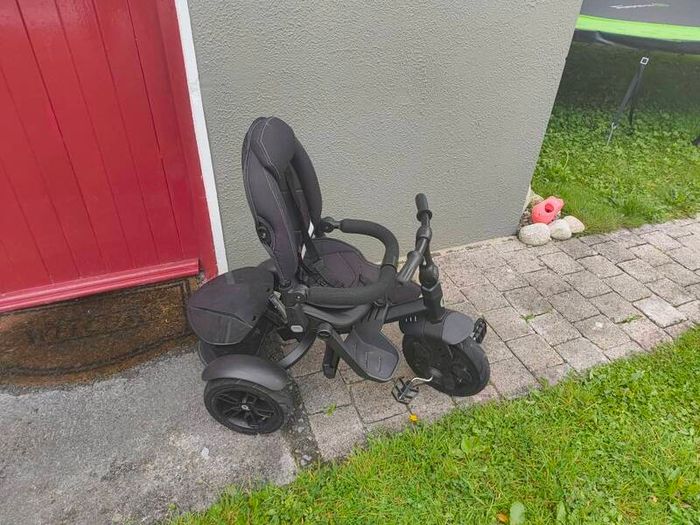 QPlay Premium 6-in-1 Trike Black
