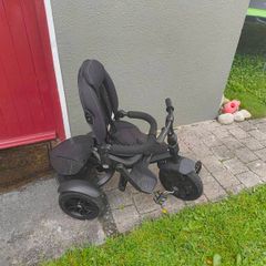 QPlay Premium 6-in-1 Trike Black