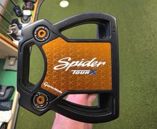 As New Taylormade Spider Tour X Putter 35"