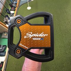 As New Taylormade Spider Tour X Putter 35"