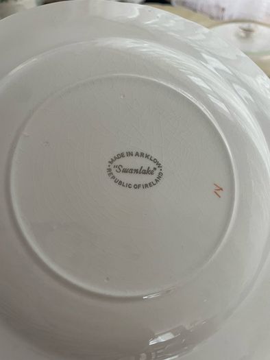 Vintage Arklow Pottery Dinner Set