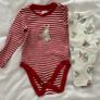 Girls/unisex Christmas clothes age 6-9 months Image 8