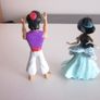 Disney Princess Toys, Posable Aladdin and Princess Jasmine Dolls Image 2