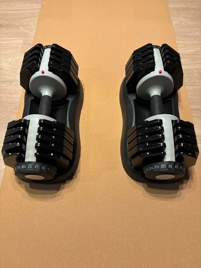 Adjustable Bench & Dumbells