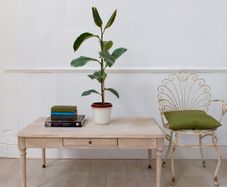 cream coffee table