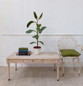 cream coffee table
