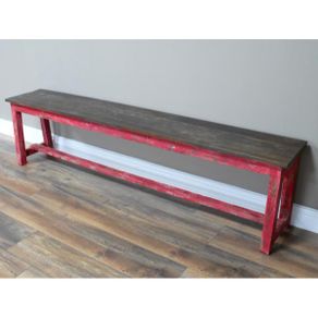 Red Bench D8687