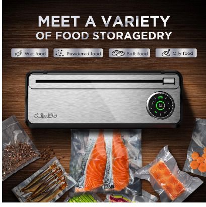 BRAND NEW Automatic Vacuum Sealer Sous Vide With Vacuum Bags Packing Machine Vacuum Packer Package For Kitchen food keep Fresh