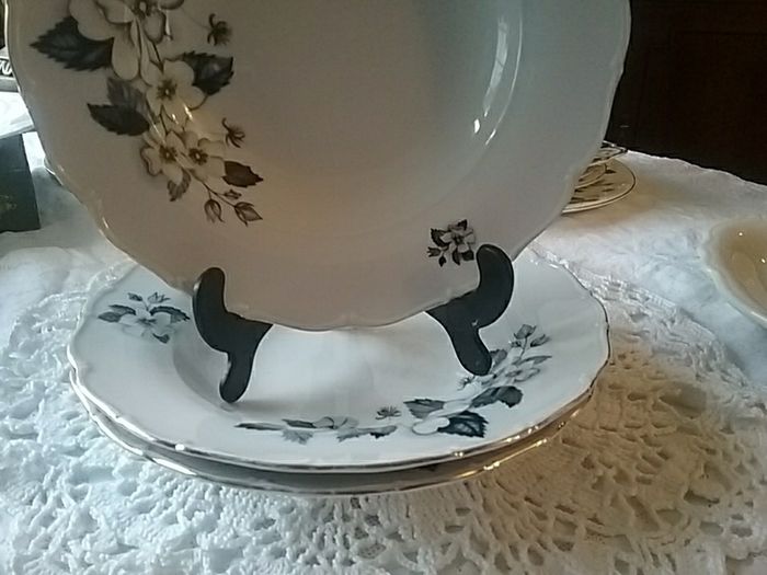 Three China Bowls