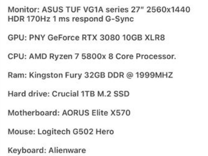 gaming pc