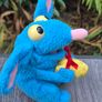 rare tutter mouse plush Image 4