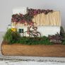 Handcrafted tiny wooden cottage! Image 4