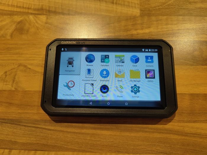 Garmin dezl 780 HGV sat nav - Eircodes - Europe map 2027