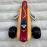 Disney Store Mickey Mouse Racers Disney The Roadster Racers Mickey's Hot Diggity Dogster Ricercar Racer Racing Hotdog approx. 11.5 cm length Used Please see photos Image 9