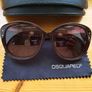 Dsquared2 Designer Purple Sunglasses Image 3