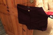 River island size 10 shorts