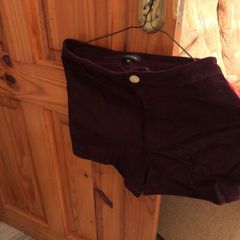 River island size 10 shorts