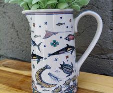 Vintage Wall pouch