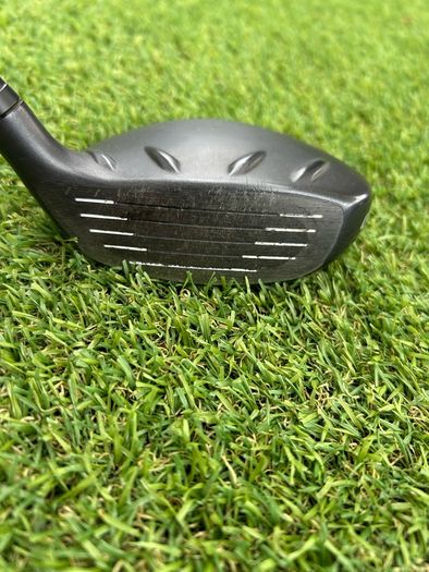Full set of left handed golf clubs