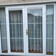 French doors