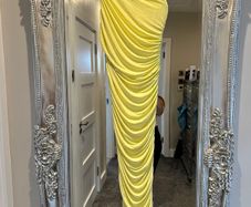 dress one shoulder