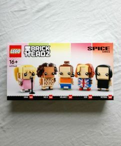 Retired LEGO BrickHeadz 40548 Spice Girls Tribute
