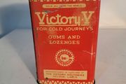 Victory V Lozenge Tin