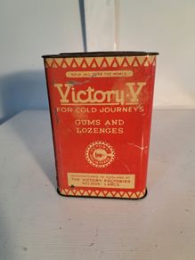Victory V Lozenge Tin