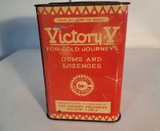 Victory V Lozenge Tin