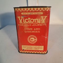 Victory V Lozenge Tin