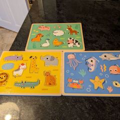 Baby/toddler jigsaws