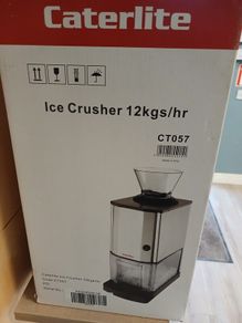 ice crushing machine