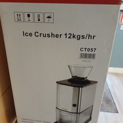 ice crushing machine