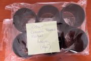6 Ceramic Thermal Rollers by Kitsch Size L