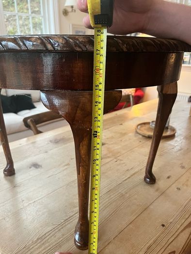 Coffee/lamp side table