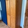 Solid Pine Wardrobe (never used) Image 3